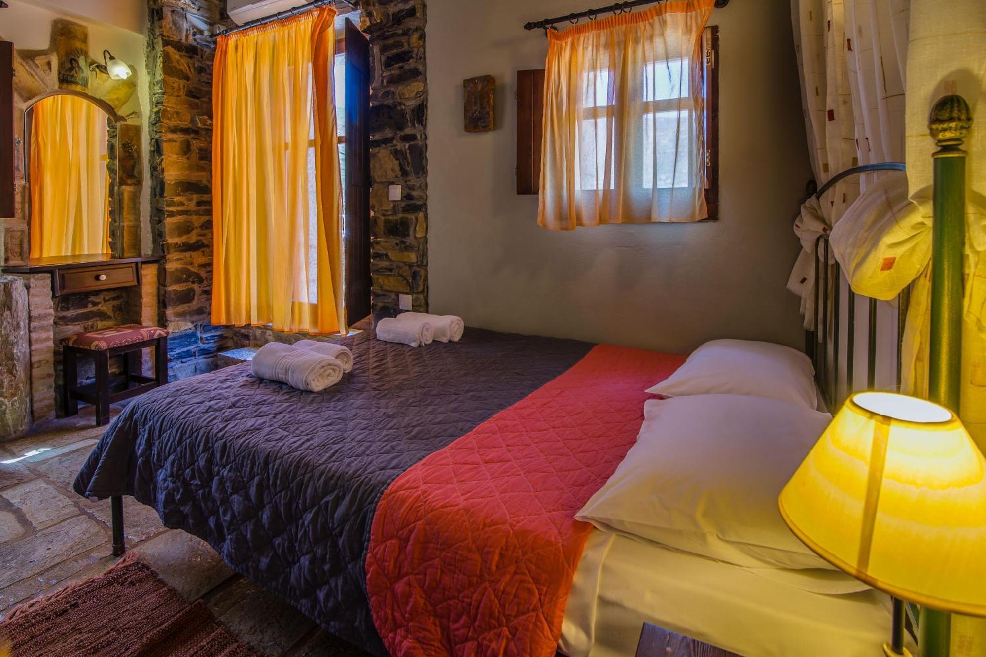 Psamathous Guesthouse Порто-Кайо Экстерьер фото