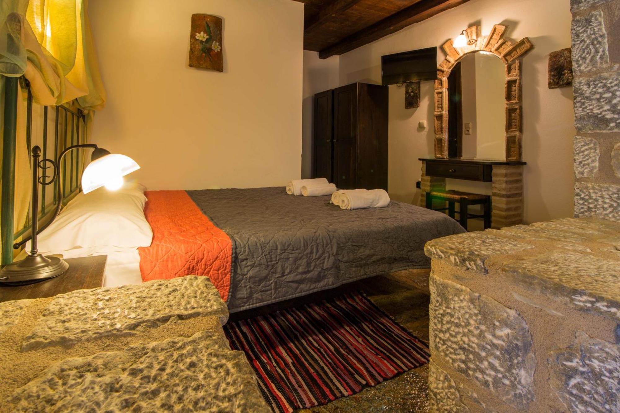 Psamathous Guesthouse Порто-Кайо Экстерьер фото