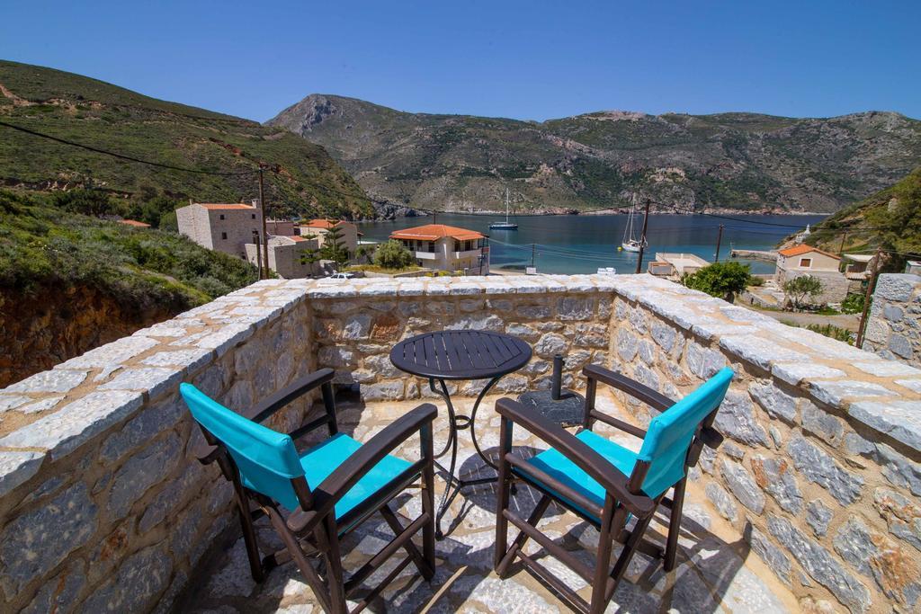 Psamathous Guesthouse Порто-Кайо Экстерьер фото