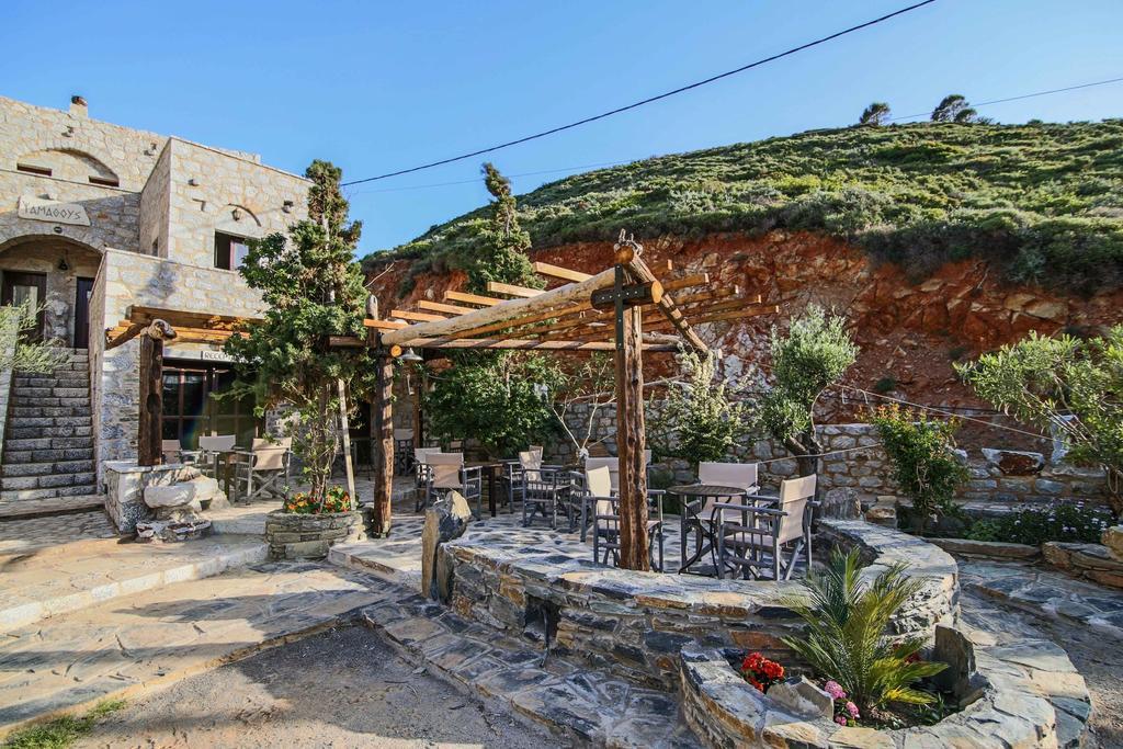 Psamathous Guesthouse Порто-Кайо Экстерьер фото