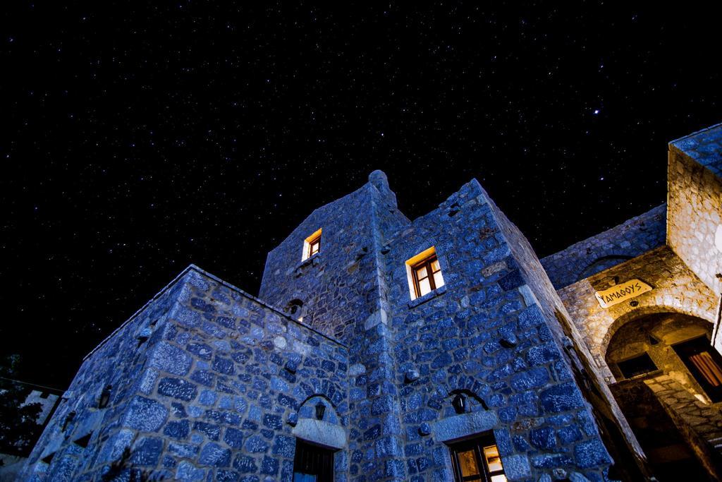 Psamathous Guesthouse Порто-Кайо Экстерьер фото