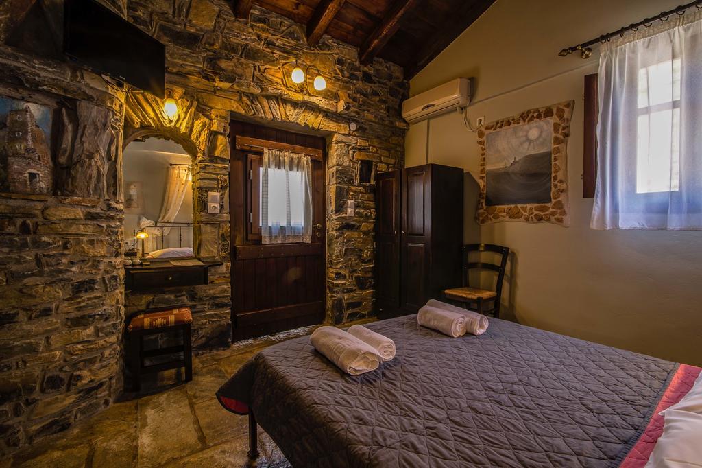Psamathous Guesthouse Порто-Кайо Экстерьер фото