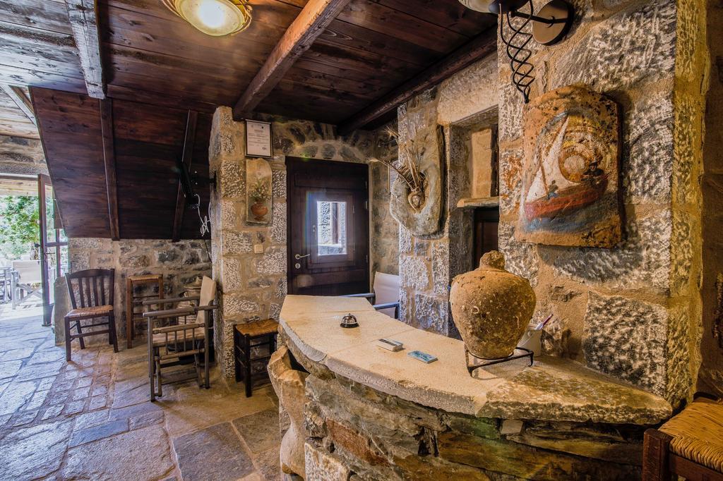 Psamathous Guesthouse Порто-Кайо Экстерьер фото