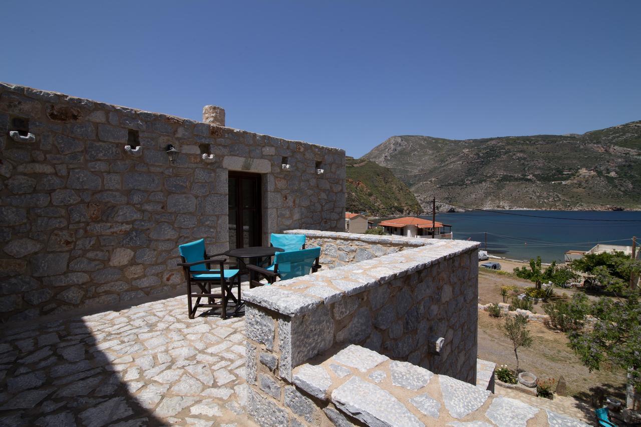 Psamathous Guesthouse Порто-Кайо Экстерьер фото