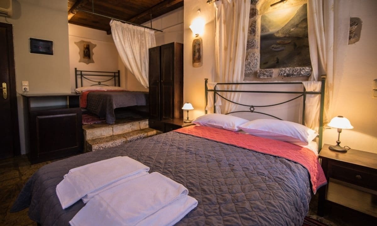 Psamathous Guesthouse Порто-Кайо Экстерьер фото